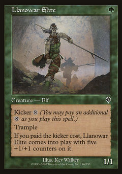 Llanowar Elite